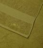 Olive 100% Cotton 380 Gsm Bath Towel
