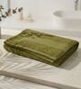 Olive 100% Cotton 380 Gsm Bath Towel