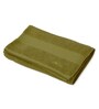 Olive 100% Cotton 380 Gsm Bath Towel
