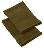 Olive 100% Cotton 380 Gsm Hand Towel 2 Pc