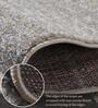Olive Abstract Polypropylene 5 ft x 2.5 ft Machine Made Runner