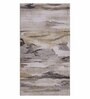 Olive Abstract Polypropylene 5 ft x 2.5 ft Machine Made Runner