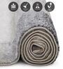 Olive Abstract Polypropylene 5 ft x 2.5 ft Machine Made Runner
