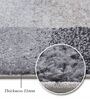 Olive Abstract Polypropylene 5 ft x 2.5 ft Machine Made Runner
