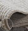 Olive Abstract Polypropylene 5 ft x 2.5 ft Machine Made Runner