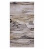 Olive Abstract Polypropylene 5 ft x 2.5 ft Machine Made Runner