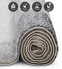 Olive Abstract Polypropylene 5 ft x 2 ft Machine Made Runner