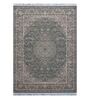 Olive and Beige Persian 3x5 Feet Machine Made Carpet