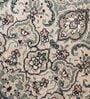 Olive and Beige Persian 3x5 Feet Machine Made Carpet