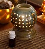 Ceramic Olive Aroma diffuser