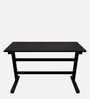 Olive Workstation In Brown Finish