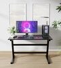 Olive Workstation In Brown Finish