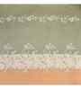 Olive Floral 144 TC Cotton Queen Sized Bedsheet Bedsheet 2 Pillow Rose Collection