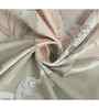 Olive Floral 144 TC Cotton Queen Sized Bedsheet Bedsheet 2 Pillow Rose Collection