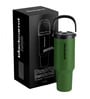 Olive Green DualSip Stainless Steel Double Wall Insulated Tumbler 1.2 Litre
