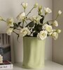 Olive Grove Pinched Textured Vase
