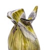 Olive Harmony Glass Vase