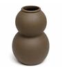 Olive Jaune Minimalist Double Gourd Decorative Table Vase