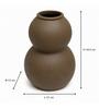 Olive Jaune Minimalist Double Gourd Decorative Table Vase