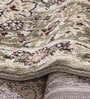 Olive Persian 2x3 Feet Machine Made Runner