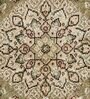 Olive Persian 2x3 Feet Machine Made Runner