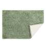Olive Solid Cotton AntiSkid Bathmat & Contour Mat