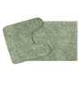 Olive Solid Cotton AntiSkid Bathmat & Contour Mat