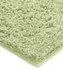 Olive Solid Cotton AntiSkid Bathmat