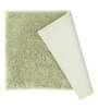 Olive Solid Cotton AntiSkid Bathmat