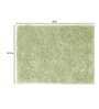Olive Solid Cotton AntiSkid Bathmat