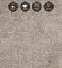 Olive Stripes Polypropylene 5 ft x 2.5 ft Machine Made Runner