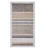 Olive Stripes Polypropylene 5 ft x 2.5 ft Machine Made Runner