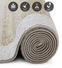 Olive Stripes Polypropylene 5 ft x 2 ft Machine Made Runner