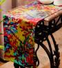 Sonder  (12x84) Multicolor Velvet Table Runner