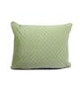 Olive Velvet Solid 12x18 inches Cushion Covers (Pack of 2)