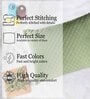 Olive Velvet Solid 12x18 inches Cushion Covers (Pack of 2)