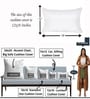 Olive Velvet Solid 12x18 inches Cushion Covers (Pack of 2)