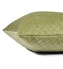 Olive Velvet Solid 16x16 inches Cushion Covers (Pack of 5)