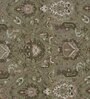 Olive Vintage Polyester 4' X 6' Machine Made Carpet