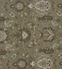 Olive Vintage Polyester 5' X 7' Machine Made Carpet