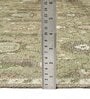 Olive Vintage Polyester 8' X 10' Machine Made Carpet