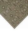 Olive Vintage Polyester 9' X 12' Machine Made Carpet