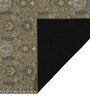 Olive Vintage Polyester 9' X 12' Machine Made Carpet