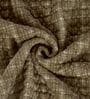OliveandBrown Polyester Solid 200 GSM Double Bed Comforter