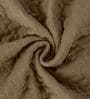OliveandBrown Polyester Solid 200 GSM Double Bed Comforter