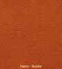Oliver Boucle Fabric Lounge Chair In Orange Colour