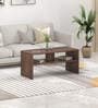 Oliver Coffee Table In Brown Maple Colour