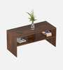 Oliver Coffee Table In Brown Maple Colour
