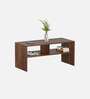 Oliver Coffee Table In Brown Maple Colour