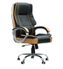 Oliver Leatherette Executive Chair in Dual Tone Colour